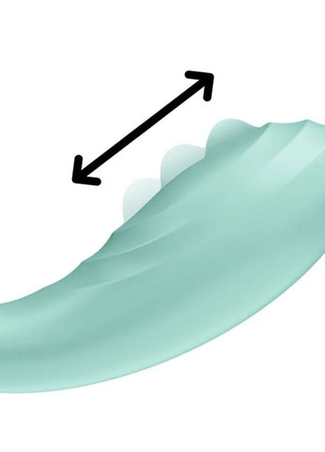 SATISFYER - RRROLLING PLEASURE GSPOT VIBRATOR GRÜN