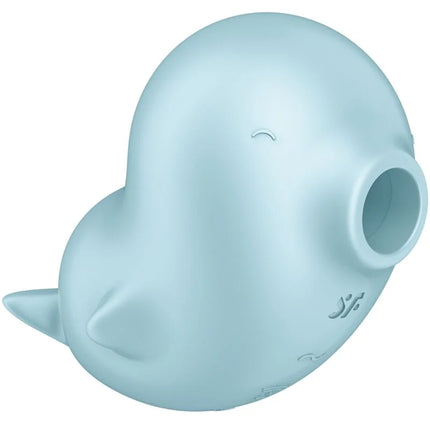 Satisfyer Sassy Seal: Vibrierender Stimulator-Spaß - Druckwellenvibratoren