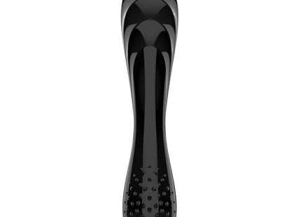 SATISFYER - SCHILLERNDER TRANSPARENTER KRISTALL - Glasdildo