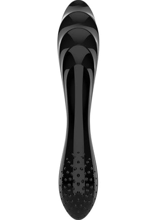 SATISFYER - SCHILLERNDER TRANSPARENTER KRISTALL - Glasdildo