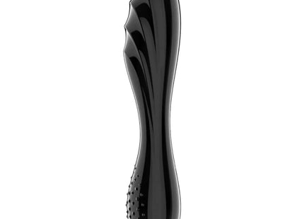 SATISFYER - SCHILLERNDER TRANSPARENTER KRISTALL - Glasdildo