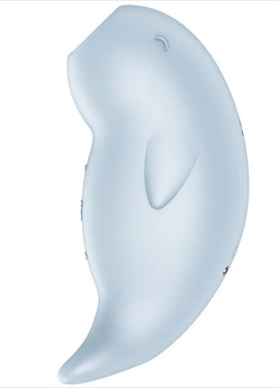 Satisfyer Seal You Soon – Kompakter Air Pulse Vibrator mit Vibration - Druckwellenvibratoren