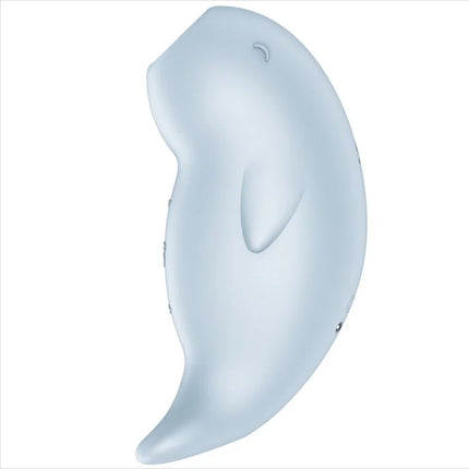 Satisfyer Seal You Soon – Kompakter Air Pulse Vibrator mit Vibration - Druckwellenvibratoren