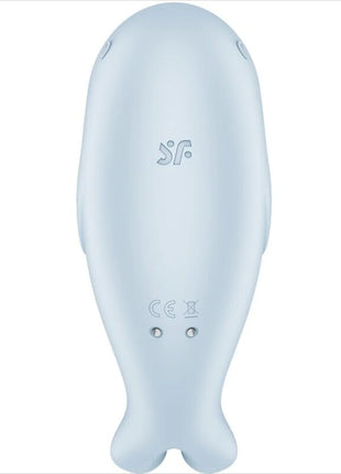 Satisfyer Seal You Soon – Kompakter Air Pulse Vibrator mit Vibration - Druckwellenvibratoren