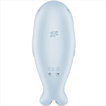 Satisfyer Seal You Soon – Kompakter Air Pulse Vibrator mit Vibration - Druckwellenvibratoren