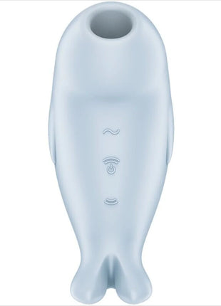 Satisfyer Seal You Soon – Kompakter Air Pulse Vibrator mit Vibration - Druckwellenvibratoren