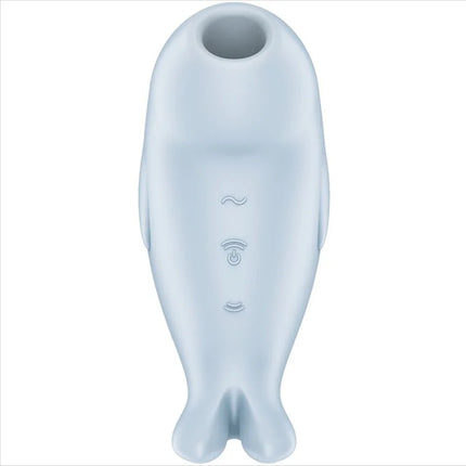 Satisfyer Seal You Soon – Kompakter Air Pulse Vibrator mit Vibration - Druckwellenvibratoren