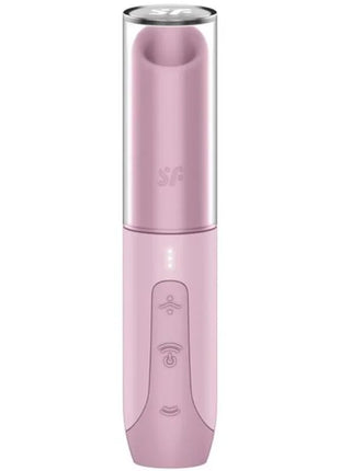 SATISFYER - SECRET KISS WAVE KLITORIS-STIMULATOR ROSA