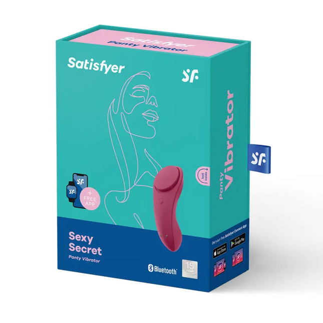 SATISFYER - SEXY SECRET PANTY - Auflegvibrator