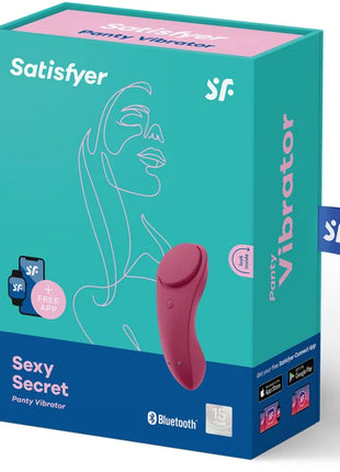 SATISFYER - SEXY SECRET PANTY - Auflegvibrator
