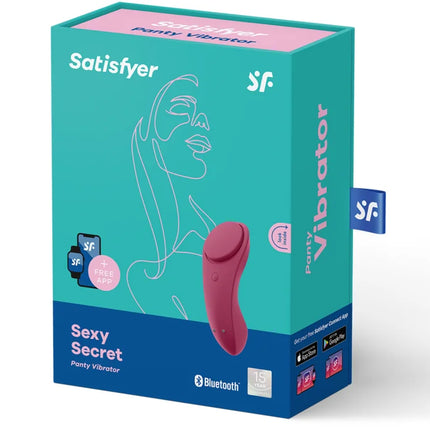 SATISFYER - SEXY SECRET PANTY - Auflegvibrator