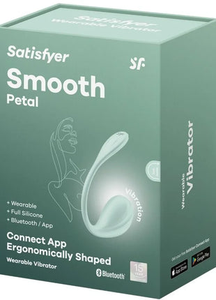 SATISFYER - SMOOTH PETAL G-POINT STIMULATOR - KOSTENLOSE APP - G-Punkt-Vibrator