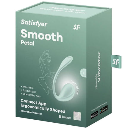 SATISFYER - SMOOTH PETAL G-POINT STIMULATOR - KOSTENLOSE APP - G-Punkt-Vibrator