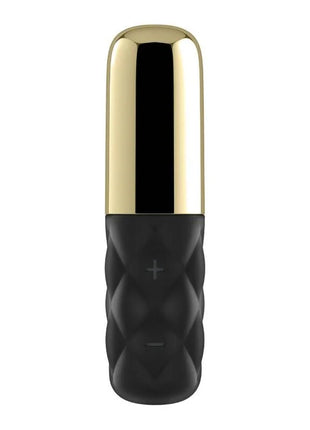 Satisfyer Sparkling Darling – Diskreter Reisevibrator in Lippenstift-Optik - Minivibrator