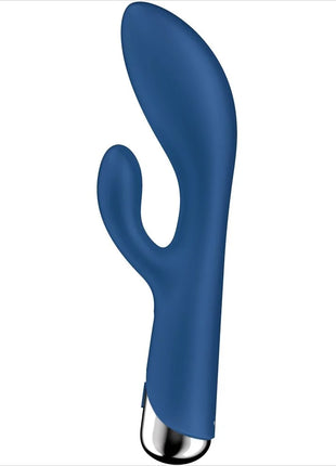 Satisfyer Spinning Rabbit 1 – Rabbit-Vibrator mit Vibration & Rotation - Rabbit-Vibrator