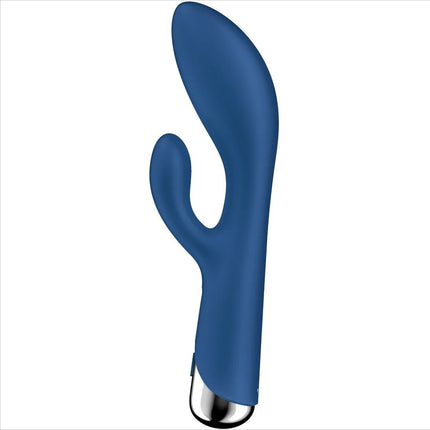 Satisfyer Spinning Rabbit 1 – Rabbit-Vibrator mit Vibration & Rotation - Rabbit-Vibrator