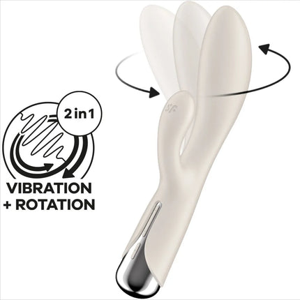 Satisfyer Spinning Rabbit 1 – Rabbit-Vibrator mit Vibration & Rotation - Rabbit-Vibrator