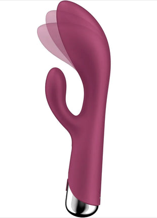 Satisfyer Spinning Rabbit 1 – Rabbit-Vibrator mit Vibration & Rotation - Rabbit-Vibrator