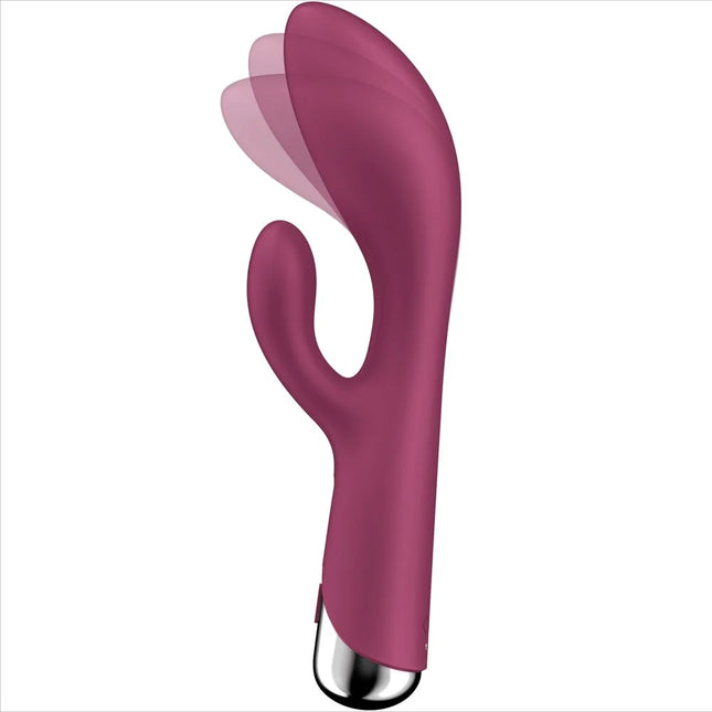 Satisfyer Spinning Rabbit 1 – Rabbit-Vibrator mit Vibration & Rotation - Rabbit-Vibrator