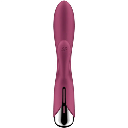 Satisfyer Spinning Rabbit 1 – Rabbit-Vibrator mit Vibration & Rotation - Rabbit-Vibrator