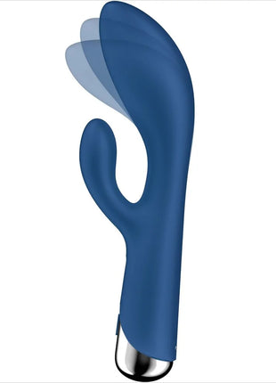 Satisfyer Spinning Rabbit 1 – Rabbit-Vibrator mit Vibration & Rotation - Rabbit-Vibrator