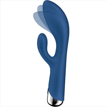 Satisfyer Spinning Rabbit 1 – Rabbit-Vibrator mit Vibration & Rotation - Rabbit-Vibrator