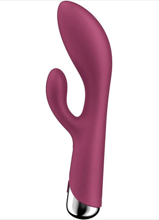 Satisfyer Spinning Rabbit 1 – Rabbit-Vibrator mit Vibration & Rotation - Rabbit-Vibrator