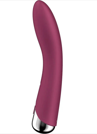 Satisfyer Spinning Vibe 1 – Rotierender G-Punkt-Vibrator mit 12 Vibrationsprogrammen - G-Punkt-Vibrator