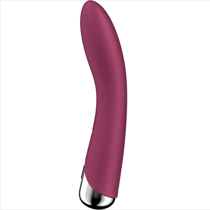 Satisfyer Spinning Vibe 1 – Rotierender G-Punkt-Vibrator mit 12 Vibrationsprogrammen - G-Punkt-Vibrator