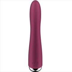 Satisfyer Spinning Vibe 1 – Rotierender G-Punkt-Vibrator mit 12 Vibrationsprogrammen - G-Punkt-Vibrator