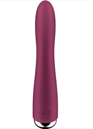 Satisfyer Spinning Vibe 1 – Rotierender G-Punkt-Vibrator mit 12 Vibrationsprogrammen - G-Punkt-Vibrator