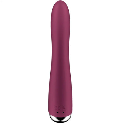 Satisfyer Spinning Vibe 1 – Rotierender G-Punkt-Vibrator mit 12 Vibrationsprogrammen - G-Punkt-Vibrator