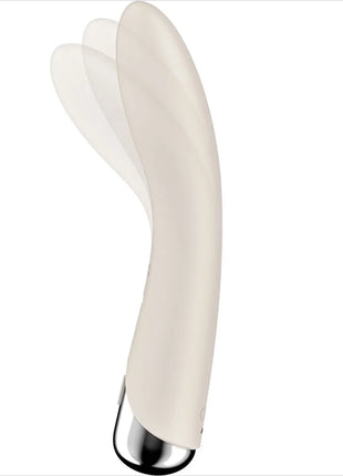Satisfyer Spinning Vibe 1 – Rotierender G-Punkt-Vibrator mit 12 Vibrationsprogrammen - G-Punkt-Vibrator