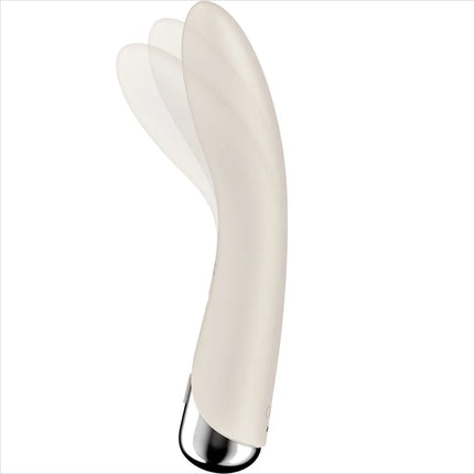 Satisfyer Spinning Vibe 1 – Rotierender G-Punkt-Vibrator mit 12 Vibrationsprogrammen - G-Punkt-Vibrator