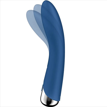 Satisfyer Spinning Vibe 1 – Rotierender G-Punkt-Vibrator mit 12 Vibrationsprogrammen - G-Punkt-Vibrator