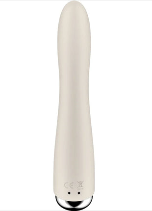 Satisfyer Spinning Vibe 1 – Rotierender G-Punkt-Vibrator mit 12 Vibrationsprogrammen - G-Punkt-Vibrator