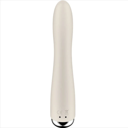 Satisfyer Spinning Vibe 1 – Rotierender G-Punkt-Vibrator mit 12 Vibrationsprogrammen - G-Punkt-Vibrator