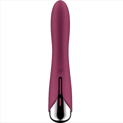 Satisfyer Spinning Vibe 1 – Rotierender G-Punkt-Vibrator mit 12 Vibrationsprogrammen - G-Punkt-Vibrator