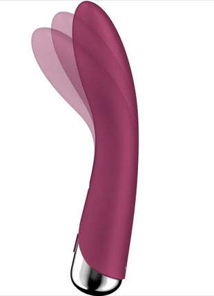 Satisfyer Spinning Vibe 1 – Rotierender G-Punkt-Vibrator mit 12 Vibrationsprogrammen - G-Punkt-Vibrator
