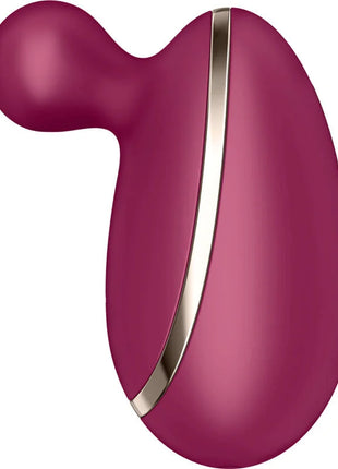 Satisfyer Spot On 1 – Präziser Klitorisvibrator mit flexibler Silikonspitze - Auflegvibrator