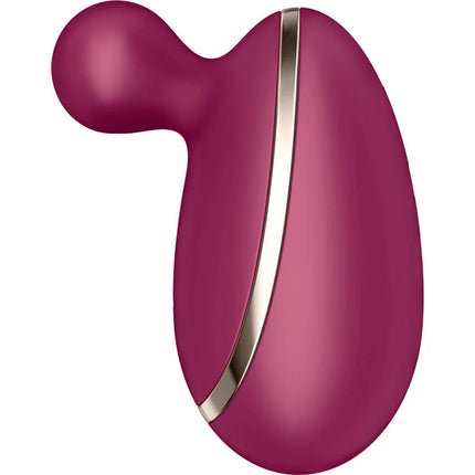 Satisfyer Spot On 1 – Präziser Klitorisvibrator mit flexibler Silikonspitze - Auflegvibrator
