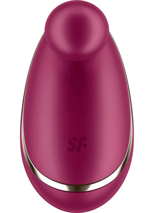 Satisfyer Spot On 1 – Präziser Klitorisvibrator mit flexibler Silikonspitze - Auflegvibrator