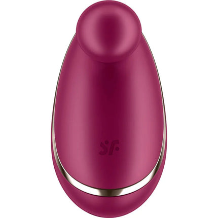 Satisfyer Spot On 1 – Präziser Klitorisvibrator mit flexibler Silikonspitze - Auflegvibrator