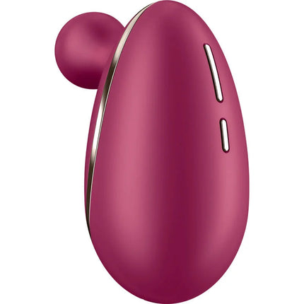 Satisfyer Spot On 1 – Präziser Klitorisvibrator mit flexibler Silikonspitze - Auflegvibrator