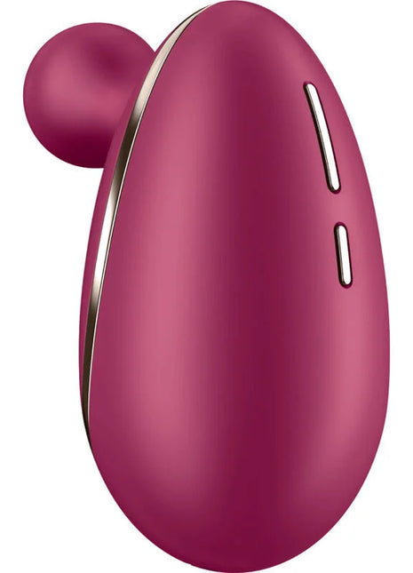 Satisfyer Spot On 1 – Präziser Klitorisvibrator mit flexibler Silikonspitze - Auflegvibrator