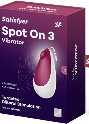 SATISFYER - SPOT ON 3 BERRY KLITORI STIMULATOR