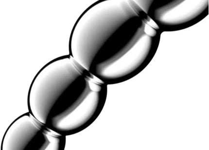 SATISFYER - STAR FORCE 1 DOPPELDILDO AUS EDELSTAHL