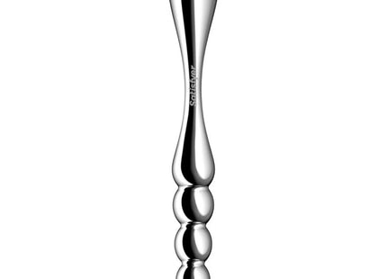 SATISFYER - STAR FORCE 1 DOPPELDILDO AUS EDELSTAHL