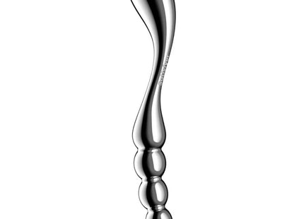 SATISFYER - STAR FORCE 1 DOPPELDILDO AUS EDELSTAHL
