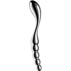 SATISFYER - STAR FORCE 1 DOPPELDILDO AUS EDELSTAHL